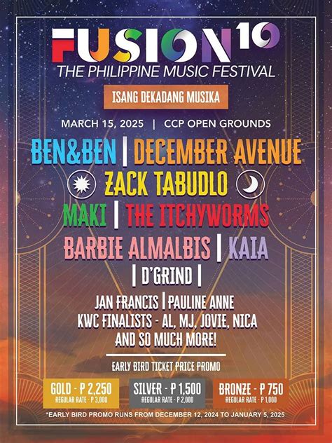 Fusion: The Philippine Music Festival .